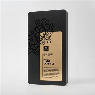 Placa de reconeixement de fusta