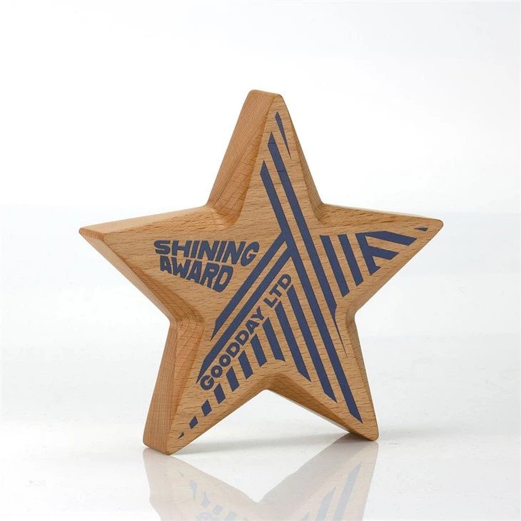 Wood Faceted Sunrise Award best