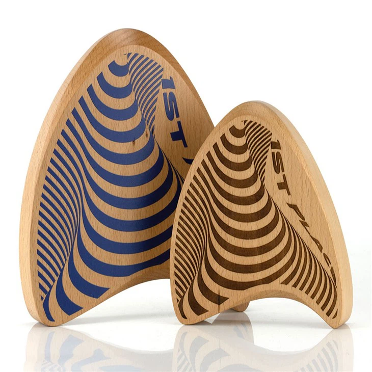 Wood Faceted Sunrise Award